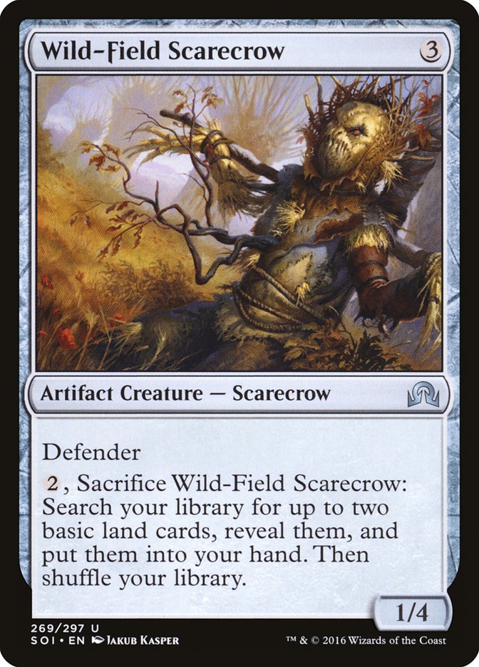 Wild-Field Scarecrow [Shadows over Innistrad] | Gam3 Escape