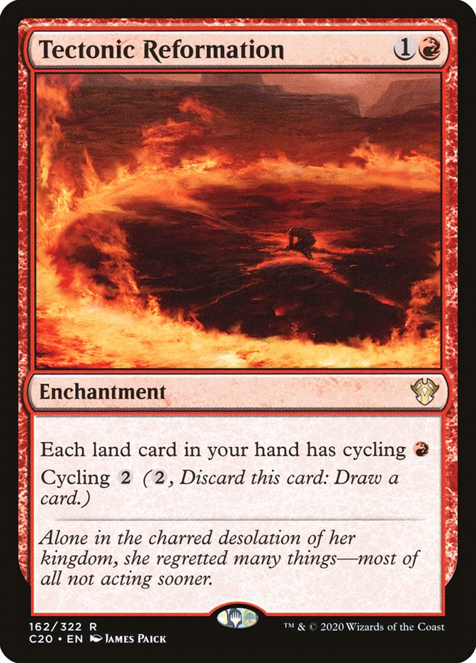 Tectonic Reformation [Commander 2020] | Gam3 Escape