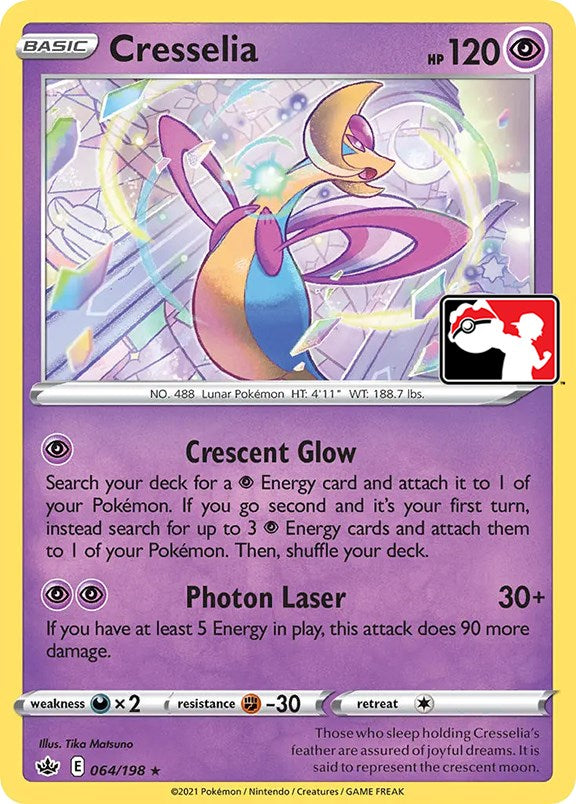 Cresselia (064/198) [Prize Pack Series One] | Gam3 Escape