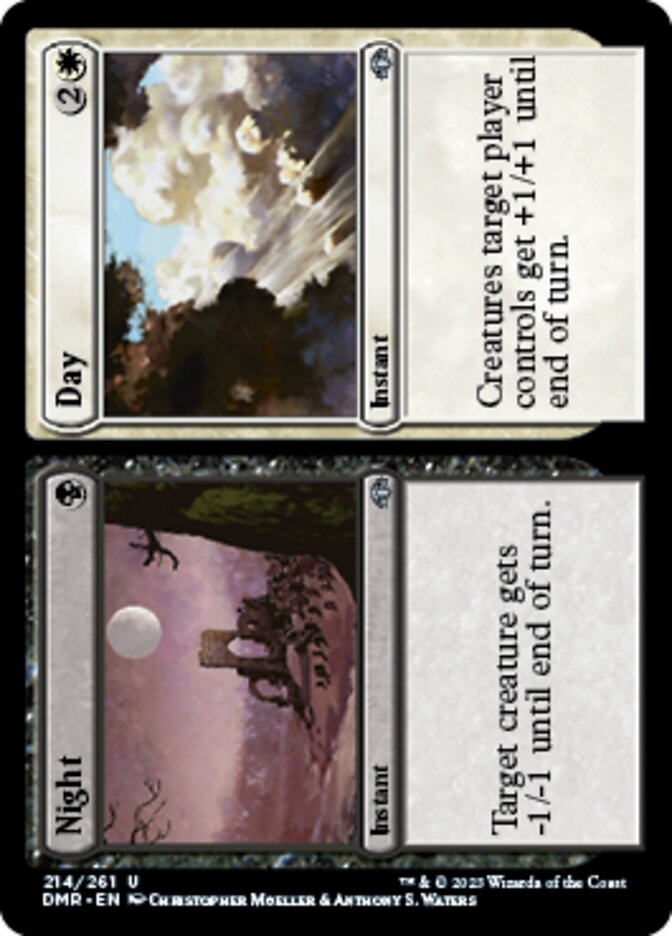Night // Day [Dominaria Remastered] | Gam3 Escape