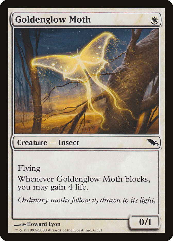 Goldenglow Moth [Shadowmoor] | Gam3 Escape