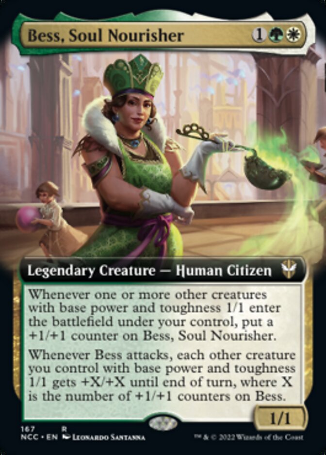 Bess, Soul Nourisher (Extended Art) [Streets of New Capenna Commander] | Gam3 Escape