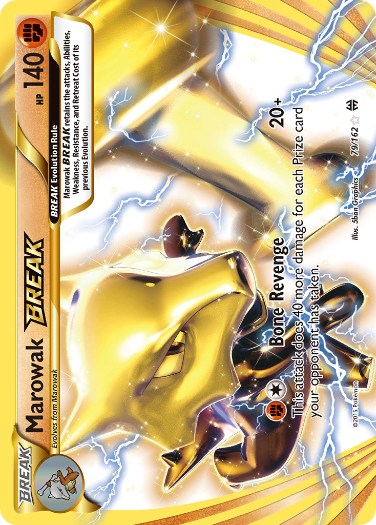 Marowak BREAK (79/162) [XY: BREAKthrough] | Gam3 Escape