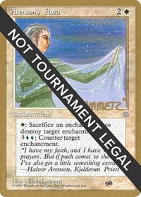 Arenson's Aura - 1996 Shawn "Hammer" Regnier (ICE) (SB) [World Championship Decks] | Gam3 Escape