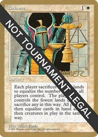 Balance - 1996 Shawn "Hammer" Regnier (4ED) [World Championship Decks] | Gam3 Escape