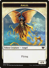 Angel // Knight (005) Double-Sided Token [Commander 2015 Tokens] | Gam3 Escape