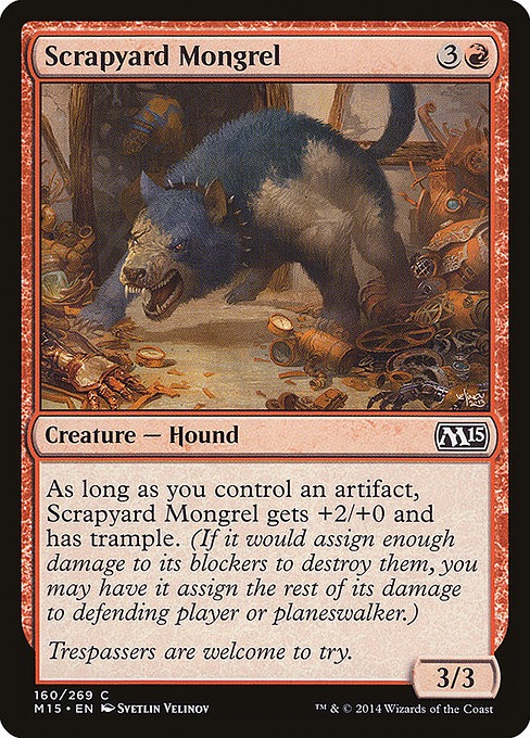 Scrapyard Mongrel [Magic 2015] | Gam3 Escape