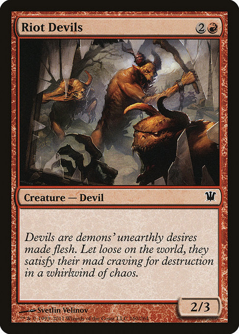 Riot Devils [Innistrad] | Gam3 Escape