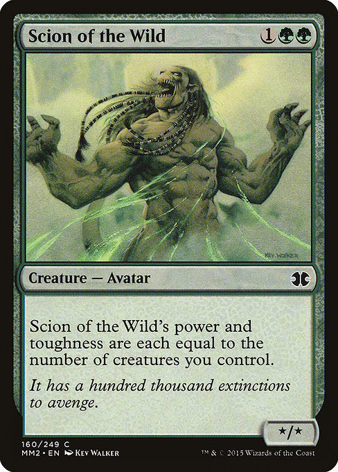 Scion of the Wild [Modern Masters 2015] | Gam3 Escape