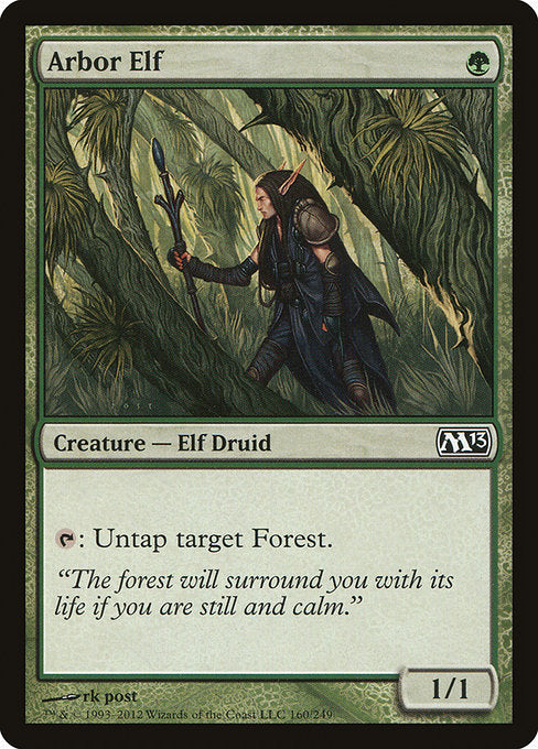 Arbor Elf [Magic 2013] | Gam3 Escape