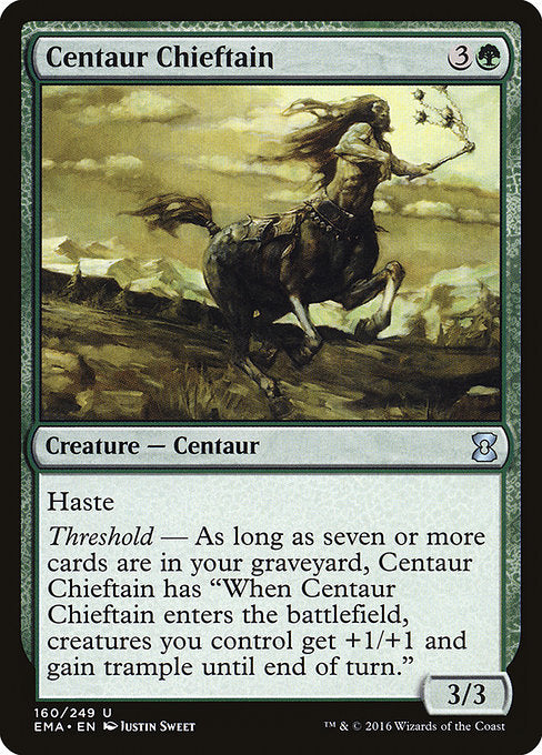 Centaur Chieftain [Eternal Masters] | Gam3 Escape