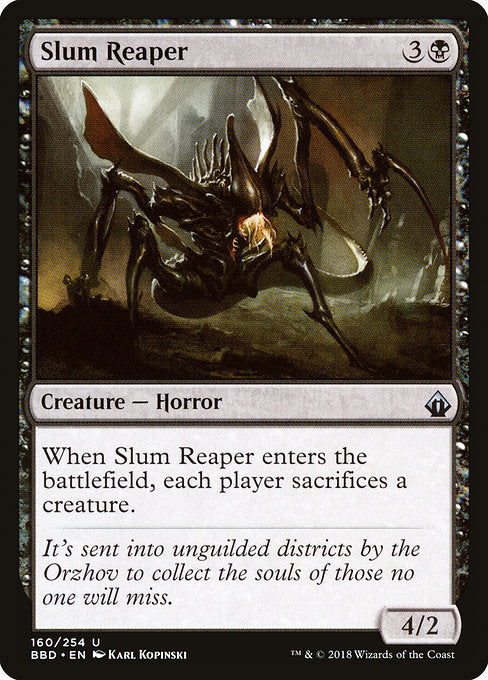 Slum Reaper [Battlebond] | Gam3 Escape