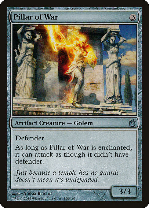 Pillar of War [Born of the Gods] | Gam3 Escape