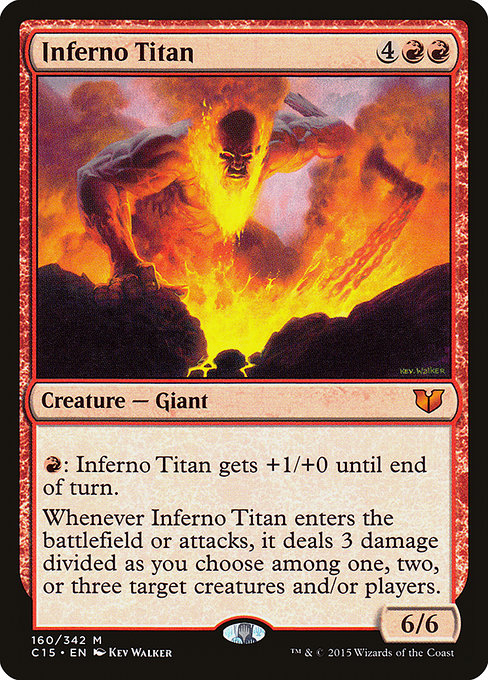 Inferno Titan [Commander 2015] | Gam3 Escape