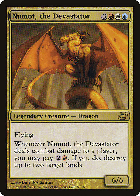 Numot, the Devastator [Planar Chaos] | Gam3 Escape