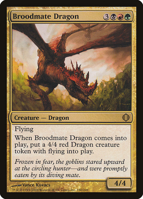 Broodmate Dragon [Shards of Alara] | Gam3 Escape