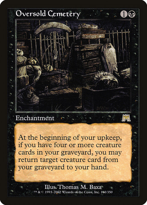Oversold Cemetery [Onslaught] | Gam3 Escape