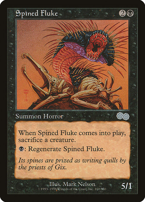 Spined Fluke [Urza's Saga] | Gam3 Escape