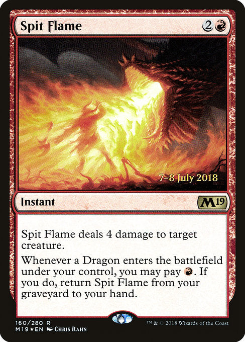 Spit Flame [Core Set 2019 Promos] | Gam3 Escape