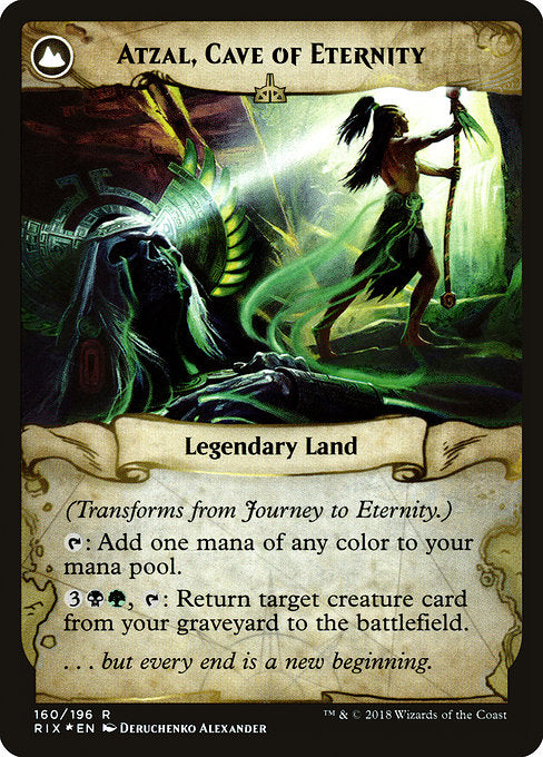 Journey to Eternity // Atzal, Cave of Eternity [Rivals of Ixalan Promos] | Gam3 Escape