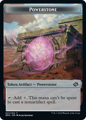 Powerstone // Construct (005) Double-Sided Token [The Brothers' War Tokens] | Gam3 Escape