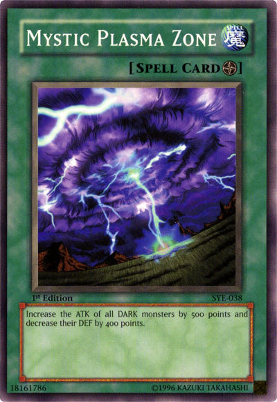 Mystic Plasma Zone [SYE-038] Common | Gam3 Escape