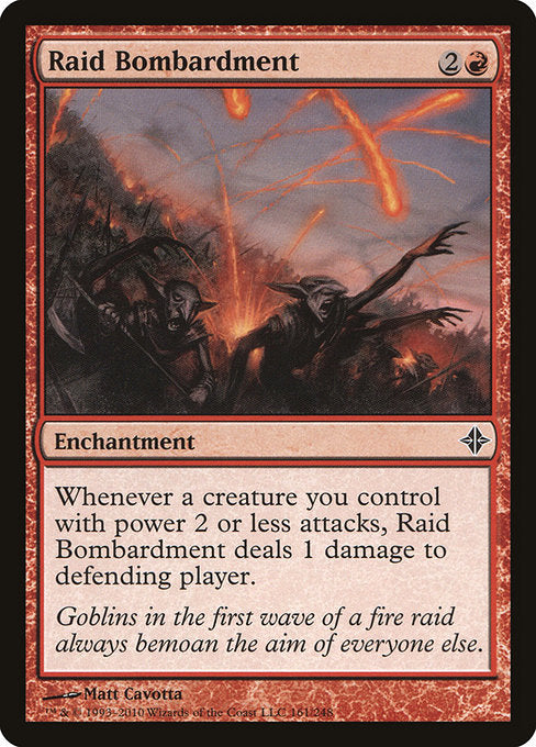 Raid Bombardment [Rise of the Eldrazi] | Gam3 Escape