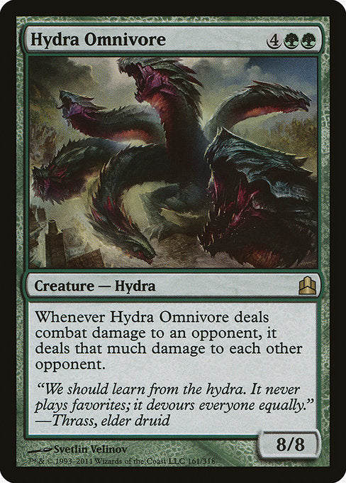 Hydra Omnivore [Commander 2011] | Gam3 Escape