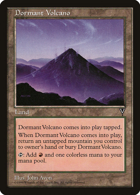 Dormant Volcano [Visions] | Gam3 Escape