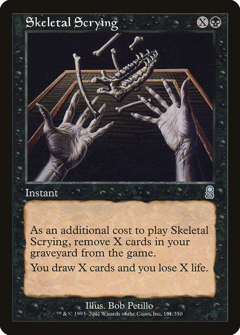 Skeletal Scrying [Odyssey] | Gam3 Escape