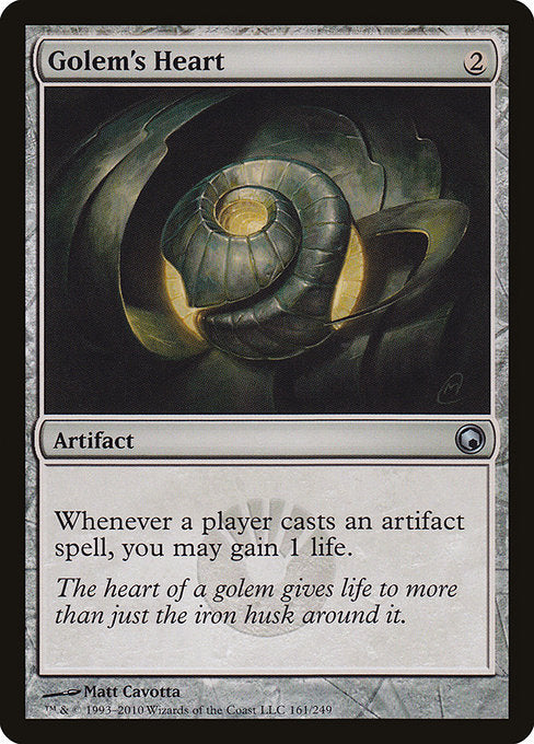 Golem's Heart [Scars of Mirrodin] | Gam3 Escape