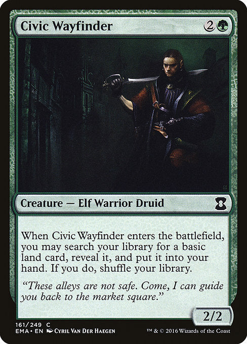 Civic Wayfinder [Eternal Masters] | Gam3 Escape
