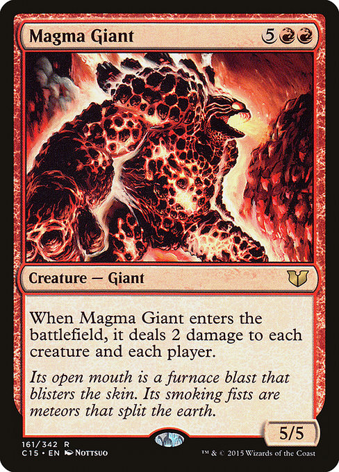 Magma Giant [Commander 2015] | Gam3 Escape