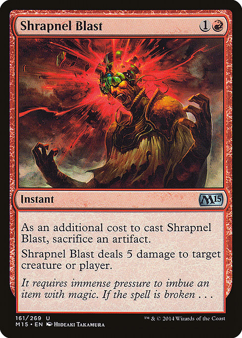 Shrapnel Blast [Magic 2015] | Gam3 Escape