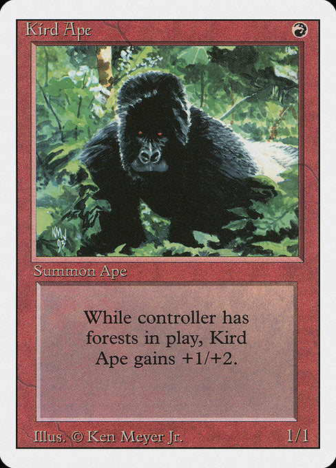 Kird Ape [Revised Edition] | Gam3 Escape