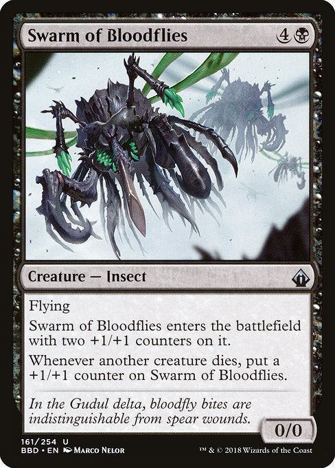 Swarm of Bloodflies [Battlebond] | Gam3 Escape