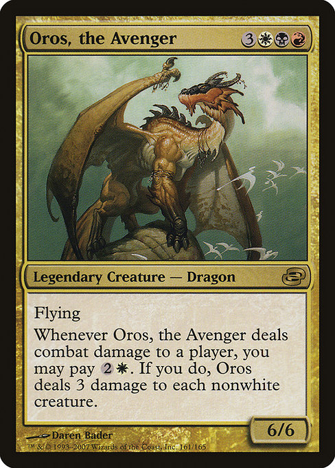 Oros, the Avenger [Planar Chaos] | Gam3 Escape