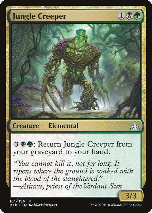 Jungle Creeper [Rivals of Ixalan] | Gam3 Escape