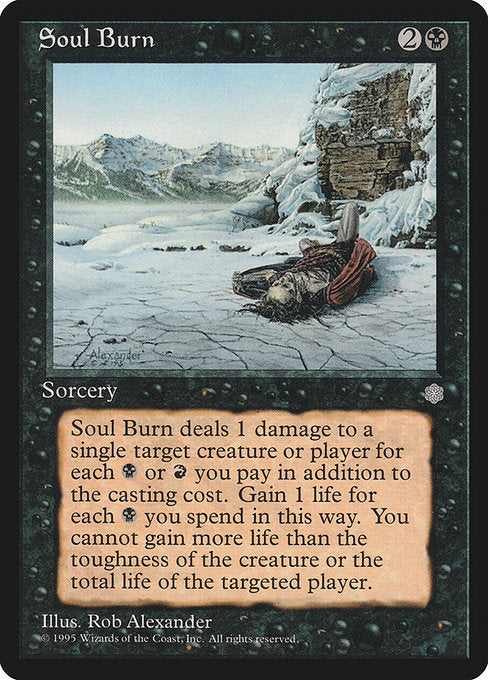 Soul Burn [Ice Age] | Gam3 Escape