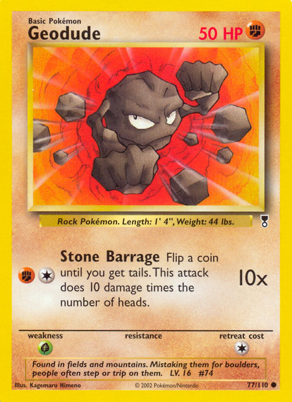 Geodude (77/110) [Legendary Collection] | Gam3 Escape