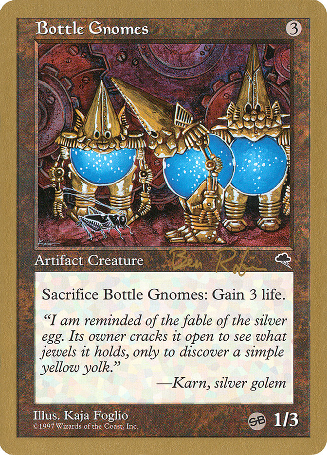 Bottle Gnomes (Ben Rubin) [World Championship Decks 1998] | Gam3 Escape