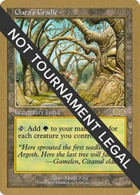 Gaea's Cradle - 1999 Matt Linde (USG) [World Championship Decks] | Gam3 Escape