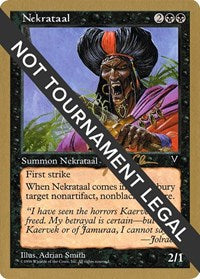 Nekrataal - 1997 Jakub Slemr (WTH) [World Championship Decks 1997] | Gam3 Escape