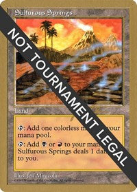 Sulfurous Springs - 1997 Jakub Slemr (5ED) [World Championship Decks 1997] | Gam3 Escape