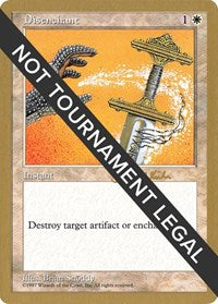 Disenchant - 1997 Janosch Kuhn (5ED) [World Championship Decks] | Gam3 Escape