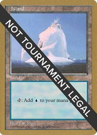 Island (428) - 1997 Janosch Kuhn (5ED) [World Championship Decks] | Gam3 Escape