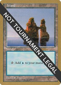 Island (427) - 1997 Janosch Kuhn (5ED) [World Championship Decks] | Gam3 Escape