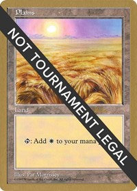 Plains (436) - 1997 Janosch Kuhn (5ED) [World Championship Decks] | Gam3 Escape