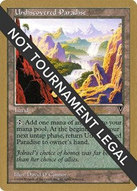 Undiscovered Paradise - 1997 Janosch Kuhn (VIS) [World Championship Decks] | Gam3 Escape