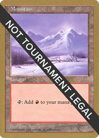 Mountain (430) - 1997 Paul McCabe (5ED) [World Championship Decks] | Gam3 Escape